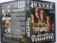 Imagem do DVD Traffic Ninguém Sai Limpo Duplo Original Michael Douglas Don Cheadle Benicio Del Toro