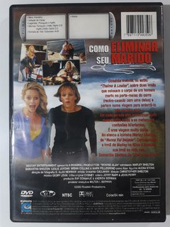 DVD Como Eliminar Seu Marido Original Marley Shelton Samantha Shelton Mark Pellegrino - comprar online