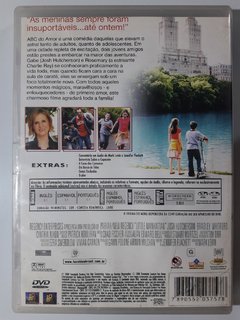 DVD ABC do amor Original Little Manhattan Josh Hutcherson, Charlie Ray, Bradley Whitford - comprar online