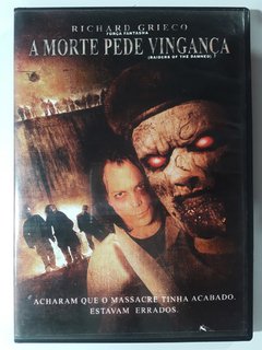 DVD A Morte Pede Vingança Original Raiders of the Damned Richard Grieco