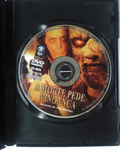 DVD A Morte Pede Vingança Original Raiders of the Damned Richard Grieco na internet