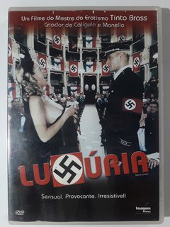 DVD Luxúria Original Anna Galien Erika Savastani Loredana Cannata Gabriel Garko Tinto Brass