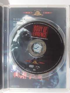 DVD Corpo em Evidência Original Body of Evidence Madonna Willem Dafoe Anne Archer na internet