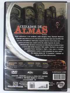 DVD Ceifador de Almas Original Grim Reaper Cherish Lee Nick Mathis - comprar online