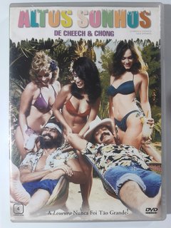 DVD Altos Sonhos de Cheech & Chong Original Bill McLean (I) Cheech Marin Cheryl Smith (I) Evelyn Guerrero Dirigido por: Tommy Chong