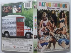 DVD Altos Sonhos de Cheech & Chong Original Bill McLean (I) Cheech Marin Cheryl Smith (I) Evelyn Guerrero Dirigido por: Tommy Chong - loja online