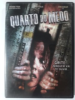DVD Quarto do Medo Original The Fear Chamber Richad Tyson