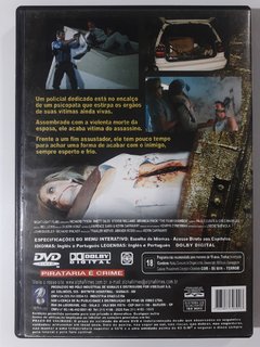 DVD Quarto do Medo Original The Fear Chamber Richad Tyson - comprar online