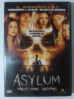 DVD Asylum Não Estamos Sozinhos Original