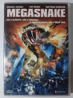 DVD MegaSnake Original Michael Shanks Siri Baruc