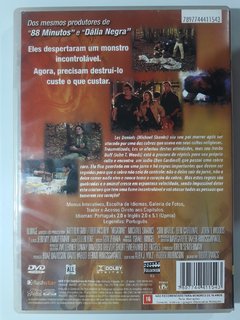 DVD MegaSnake Original Michael Shanks Siri Baruc - comprar online