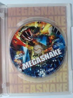 DVD MegaSnake Original Michael Shanks Siri Baruc na internet