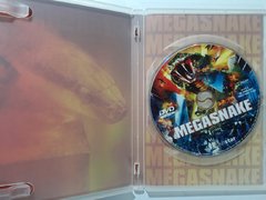 DVD MegaSnake Original Michael Shanks Siri Baruc - Loja Facine