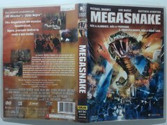 DVD MegaSnake Original Michael Shanks Siri Baruc - loja online
