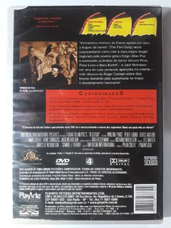 DVD O Corvo Original The Raven (1963) Raro Vincent Price Peter Lorre Boris Karloff Direção: Roger Corman - comprar online