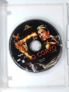 DVD O Corvo Original The Raven (1963) Raro Vincent Price Peter Lorre Boris Karloff Direção: Roger Corman na internet