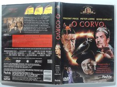 DVD O Corvo Original The Raven (1963) Raro Vincent Price Peter Lorre Boris Karloff Direção: Roger Corman - Loja Facine