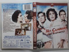 DVD No Caminho dos Elefantes (1954) Original Elephant walk Elizabeth Taylor Dana Andrews Peter Finch Direção William Dieterle - Loja Facine
