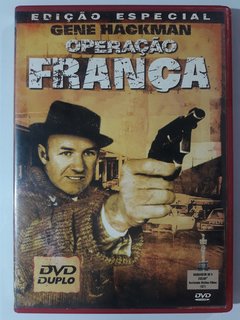DVD Operação França Duplo Edição especial 5 Oscar Original Gene Hackman Roy Scheider Al Fann Tony Lo Bianco