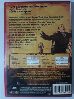 DVD Operação França Duplo Edição especial 5 Oscar Original Gene Hackman Roy Scheider Al Fann Tony Lo Bianco - comprar online