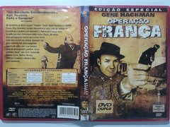Imagem do DVD Operação França Duplo Edição especial 5 Oscar Original Gene Hackman Roy Scheider Al Fann Tony Lo Bianco