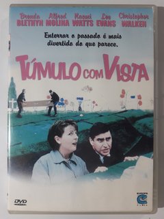 DVD Túmulo com Vista Original Plots with a View Alfred Molina Brenda Blethyn Christopher Walken