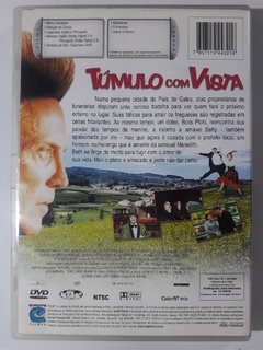 DVD Túmulo com Vista Original Plots with a View Alfred Molina Brenda Blethyn Christopher Walken - comprar online