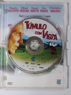 DVD Túmulo com Vista Original Plots with a View Alfred Molina Brenda Blethyn Christopher Walken na internet