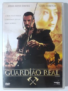 DVD Guardião Real Original King Maker Gary Stretch