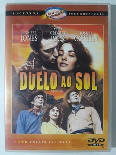 DVD Duelo ao Sol (1946) Original Jennifer Jones Gregory Peck Joseph Cotten