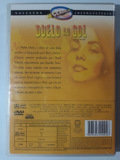 DVD Duelo ao Sol (1946) Original Jennifer Jones Gregory Peck Joseph Cotten - comprar online