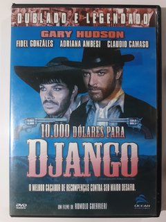 DVD 10.000 Dólares para Django Original (1967) Original Adriana Ambesi Aldo Cecconi Claudio Camaso Fidel Gonzáles