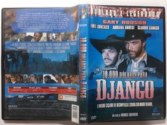 DVD 10.000 Dólares para Django Original (1967) Original Adriana Ambesi Aldo Cecconi Claudio Camaso Fidel Gonzáles - Loja Facine