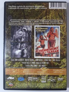 DVD O Tesouro de Tarzan (1941) Original Johnny Weissmuller Maureen O'Sullivan Johnny Sheffield Direção: Richard Thorpe Música composta por: David Snell - comprar online