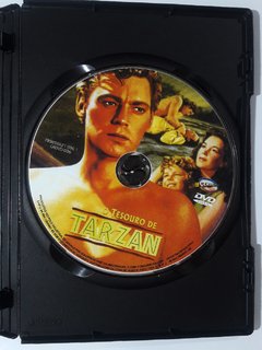 DVD O Tesouro de Tarzan (1941) Original Johnny Weissmuller Maureen O'Sullivan Johnny Sheffield Direção: Richard Thorpe Música composta por: David Snell na internet