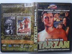 DVD O Tesouro de Tarzan (1941) Original Johnny Weissmuller Maureen O'Sullivan Johnny Sheffield Direção: Richard Thorpe Música composta por: David Snell - Loja Facine