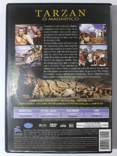 DVD Tarzan O Magnífico 1960 Original Gordon Scott - comprar online