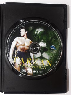 DVD Tarzan O Magnífico 1960 Original Gordon Scott na internet