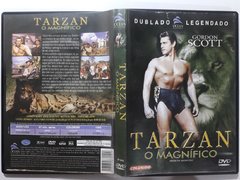DVD Tarzan O Magnífico 1960 Original Gordon Scott - Loja Facine