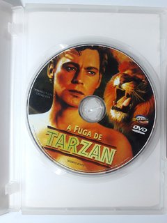DVD A Fuga de Tarzan 1936 Original Johnny Weissmuller Maureen O'Sullivan na internet