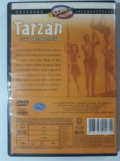 DVD Tarzan e sua Companheira 1934 Original Johnny Weissmuller Maureen O'Sullivan - comprar online