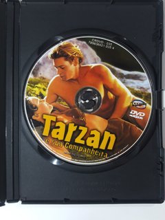 DVD Tarzan e sua Companheira 1934 Original Johnny Weissmuller Maureen O'Sullivan na internet