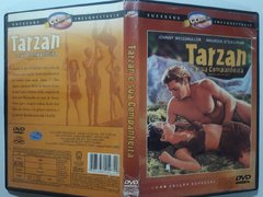 DVD Tarzan e sua Companheira 1934 Original Johnny Weissmuller Maureen O'Sullivan - Loja Facine
