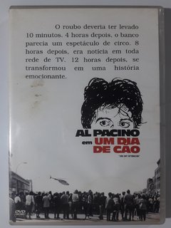 DVD Um Dia de Cão Original Dog Day Afternoon Al Pacino John Cazale Sully Boyar Direção Sidney Lumet