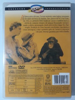 DVD Tarzan, o Homem Macaco 1932 Original Edgar Rice Burroughs Johnny Weissmuller (Tarzan) Johnny Weissmuller Maureen O'Sullivan C. Aubrey Smith - comprar online