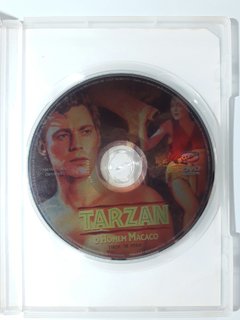 DVD Tarzan, o Homem Macaco 1932 Original Edgar Rice Burroughs Johnny Weissmuller (Tarzan) Johnny Weissmuller Maureen O'Sullivan C. Aubrey Smith na internet