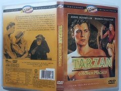 DVD Tarzan, o Homem Macaco 1932 Original Edgar Rice Burroughs Johnny Weissmuller (Tarzan) Johnny Weissmuller Maureen O'Sullivan C. Aubrey Smith - Loja Facine