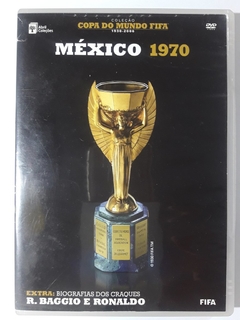DVD Coleção Copa do Mundo Fifa 1930/2006 México 1970 Original Fifa Word Cup DVD Collection 1930 - 2006 (Esgotado)
