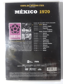 DVD Coleção Copa do Mundo Fifa 1930/2006 México 1970 Original Fifa Word Cup DVD Collection 1930 - 2006 (Esgotado) - comprar online