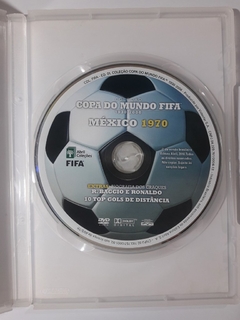 DVD Coleção Copa do Mundo Fifa 1930/2006 México 1970 Original Fifa Word Cup DVD Collection 1930 - 2006 (Esgotado) na internet